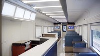 Di samping itu Passenger Information Display System (PIDS) yang tersedia di masing-masing kereta dapat menampilkan informasi stasiun terdekat, kecepatan, dan suhu ruangan. Jendela Kereta Eksekutif dan Luxury New Generation juga telah di-upgrade menjadi tempered double glass dari sebelumnya tempered glass. Sehingga tingkat keamanan lebih tinggi, membantu mengurangi masuknya panas berlebih dan sinar UV ke dalam ruangan, serta mereduksi kebisingan lebih baik.  