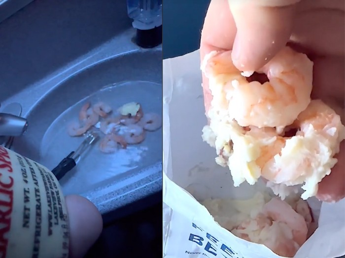 Iseng! Pria Ini Masak Udang Mentah di Toilet Pesawat