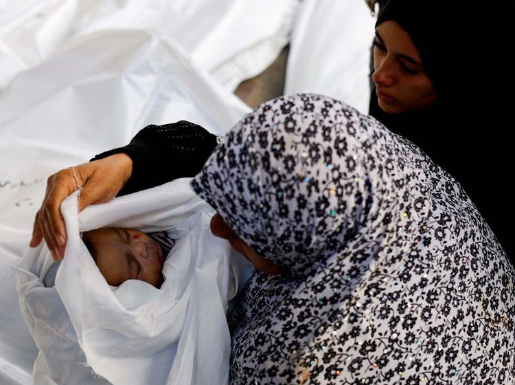Sedih! Bayi Ini Lahir dan Meninggal di Masa Perang Israel-Hamas