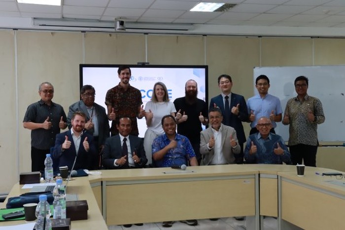 ITB jalin kerja sama dengan lembaga internasional Quantified Carbon untuk menilai kelayakan penggantian batu bara dengan energi nuklir