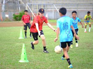 Jadi Rangkaian HUT Ke-46, Begini Keseruan Pupuk Kaltim Football Day