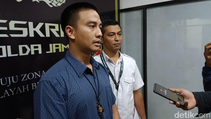 Kanit 1 Tipidter Ditreskrimsus Polda Jambi AKP Darma