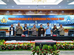 Kapolri Beberkan Sinergi Satgas Polri dan Independen demi Berantas Mafia Bola
