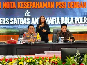 Kapolri Ungkap Aktor Intelektual Match Fixing Ditangkap, Lama Tak Tersentuh