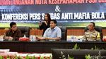 Kapolri Tegaskan Berantas Match Fixing dan Judi Online Sepakbola