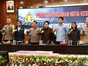 Satgas Polri Ungkap Mafia Bola Liga 2, Najwa Shihab Apresiasi Kapolri
