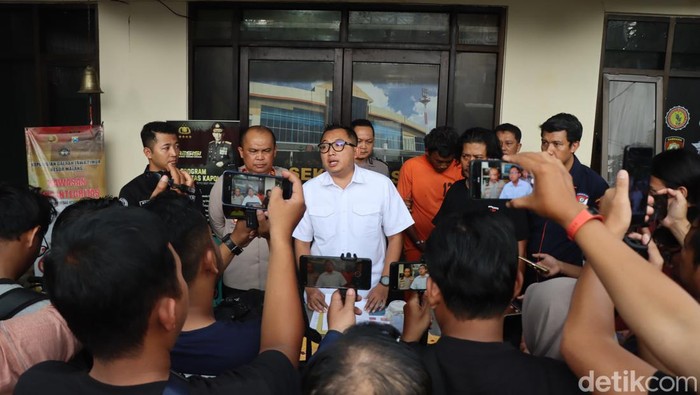 Kasatreskrim Polres Malang AKP Gandha Syah Hidayat