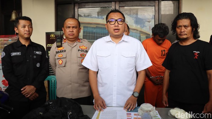 Kasatreskrim Polres Malang AKP Gandha Syah Hidayat