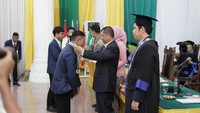 Kementerian Perindustrian melantik 5.673 siswa dan mahasiswa SMK, Politeknik, dan Akademi Komunitas Kemenperin. 