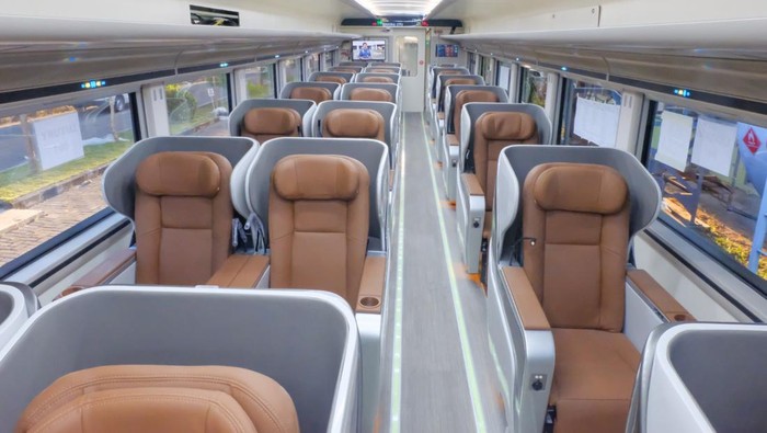 Keren! KA Argo Dwipangga Pakai Kereta Eksekutif dan Luxury New Generation