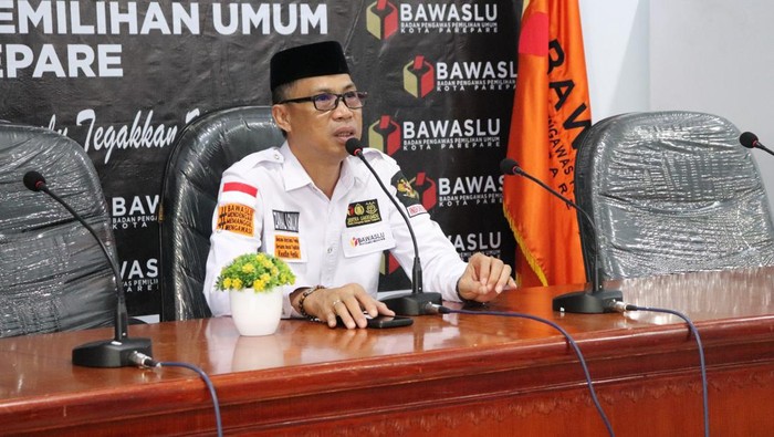 Ketua Bawaslu Parepare, Muh. Zainal Asnun.