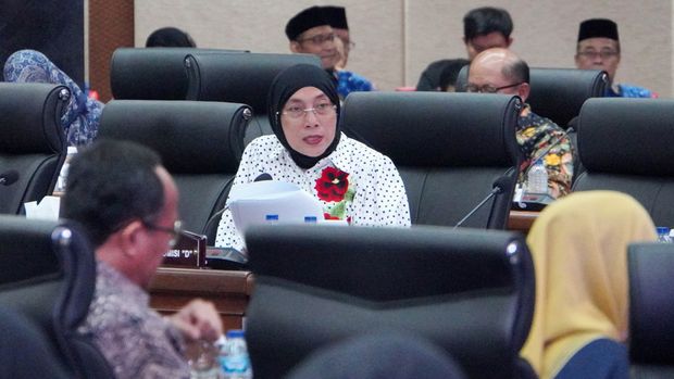 Ketua Komisi D DPRD DKI Jakarta Ida Mahmudah