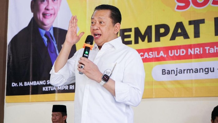 Ketua MPR RI Bambang Soesatyo