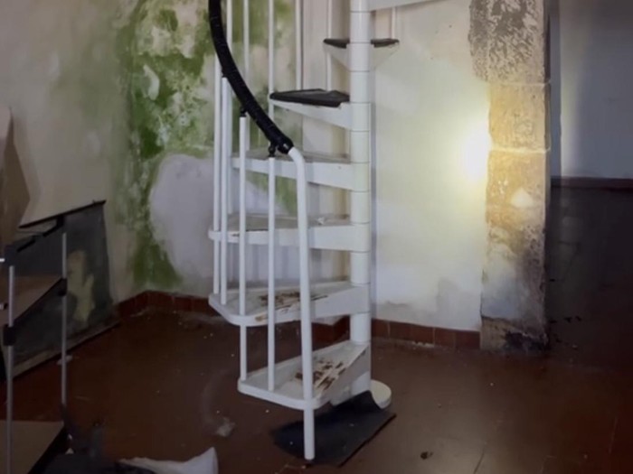 kondisi kota Fossa, Italia/TikTok @pimpmycamel via New York Post