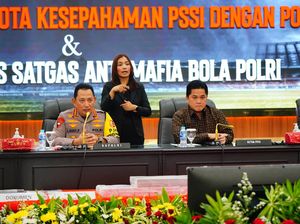 Kapolri Ajak Masyarakat Jadi Whistleblower demi Berantas Mafia Bola