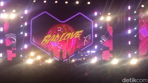 Key SHINee memeriahkan Lazada Fest 12.12 pada Rabu (13/12/2023) malam.