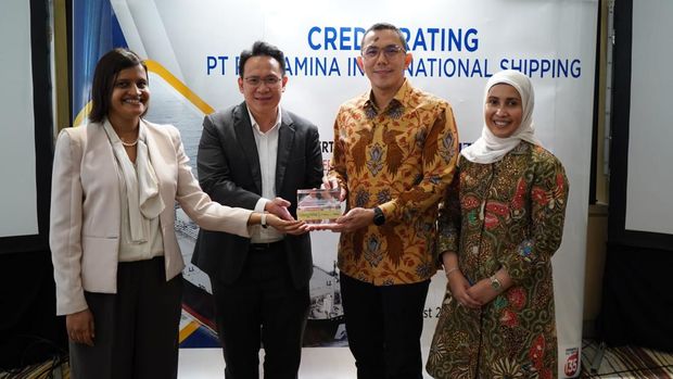 Lembaga pemeringkat internasional Moody’s Investor Service (Moody’s) memberikan peringkat investment grade untuk pertama kalinya bagi PT Pertamina International Shipping (PIS). (Dok. PT Pertamina International Shipping)