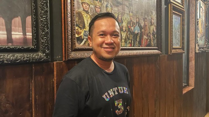 Leo AFI soal dunia musik yang kian berkembang, ditemui di kawasan Pondok Pinang, Jakarta Selatan, Selasa (12/12/2023).