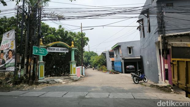 Lokasi gangster Surabaya