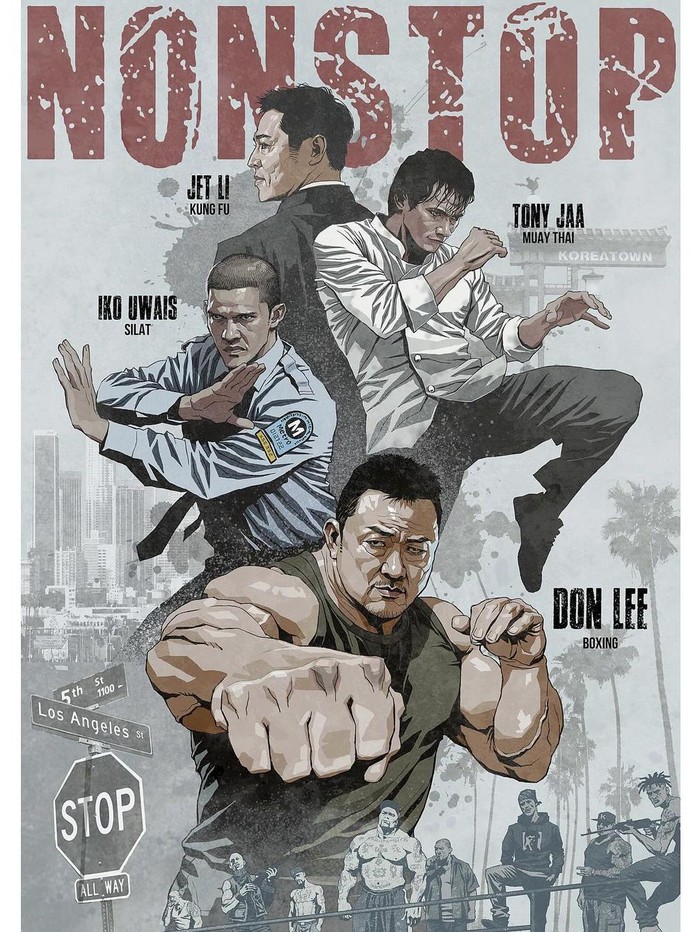 Poster Nonstop yang diunggah Don Lee bikin heboh.