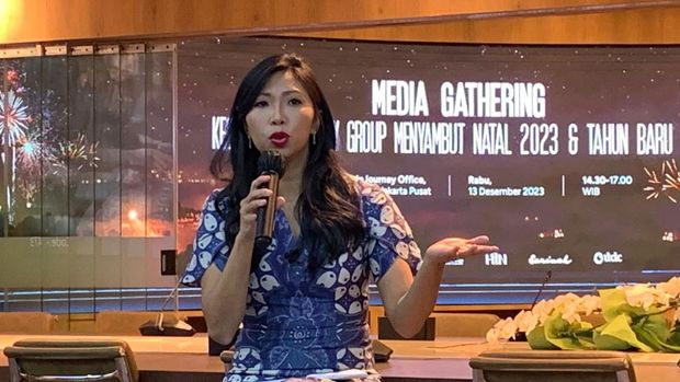 Direktur Pemasaran & Pariwisata InJourney Maya Watono.