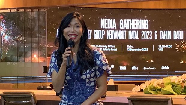 Direktur Pemasaran & Pariwisata InJourney Maya Watono.