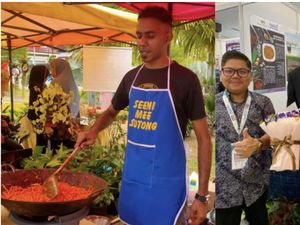 Keren! Pria Ini Raup Cuan Rp 300 Juta Setahun dari Jualan Mie Sotong