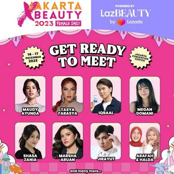 Meet & Greet Jakarta X Beauty 2023