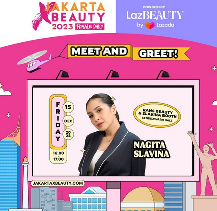 Meet & Greet Jakarta X Beauty 2023