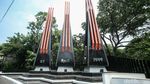 Melihat Tugu Selamat Datang Depok Senilai Rp 1,7 M