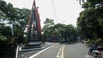 Melihat Tugu Selamat Datang Depok Senilai Rp 1,7 M
