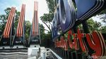 Melihat Tugu Selamat Datang Depok Senilai Rp 1,7 M