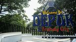 Melihat Tugu Selamat Datang Depok Senilai Rp 1,7 M