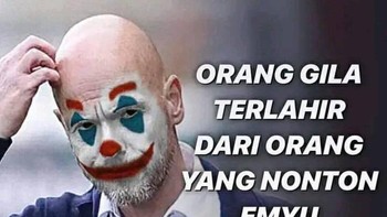 Gambaran fans MU. Foto: Twitter