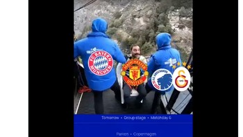 MU diusir Munchen, Copenhagen dan Galatasaray. Foto: Twitter