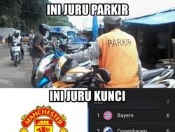 Meme Menohok MU Tersingkir, No Ronaldo No Party