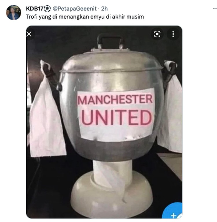 Meme MU Terusir