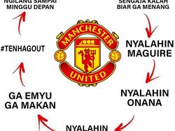 Meme Menohok MU Tersingkir, No Ronaldo No Party