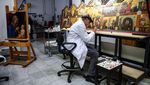 Mengintip Laboratorium Restorasi Karya Seni di Museum Vatikan
