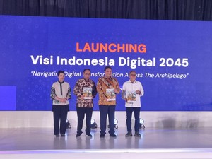 Dukung Visi Indonesia Digital 2045, Zulhas Harap Digitalisasi Bantu UMKM