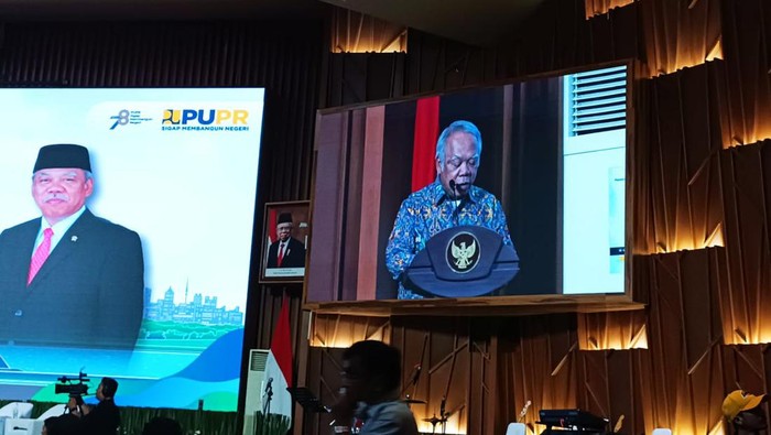 Menteri PUPR Basuki Hadimuljono