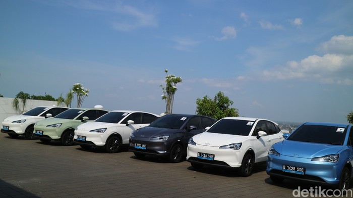 Mobil Listrik Neta V