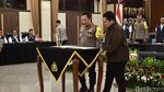 Momen Kapolri-Erick Thohir Teken MoU Polri-PSSI Demi Sepakbola RI