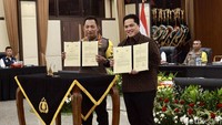Menurut Kapolri, dalam nota kesepakatan juga memuat soal komitmen untuk menciptakan kompetisi sepakbola yang adil.