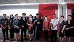Momen Pertama Sandiaga Naik Whoosh