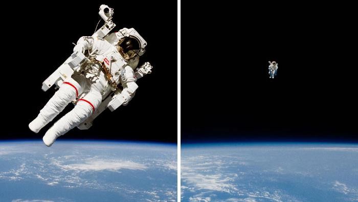 NASA Foto ini dijuluki sebagai foto paling mengerikan di ruang angkasa. Begini kisah menarik di baliknya.