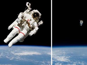Kisah di Balik Foto Paling Mengerikan di Ruang Angkasa