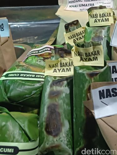 Nasi bakar