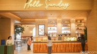 Hello Sunday merupakan restoran dengan konsep unik dan modern yang dihadirkan Cinema XXI untuk menciptakan suasana yang hangat layaknya #EverydayisSunday.   