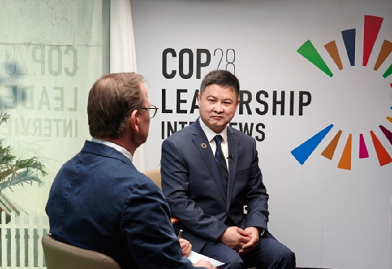 OPPO Pamerkan Aksi Keberlanjutan di Ajang COP28.